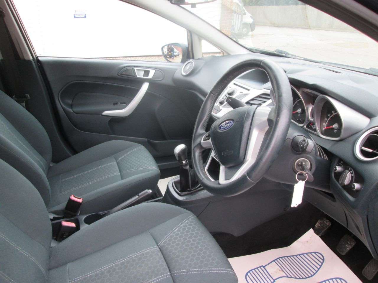 2012 FORD FIESTA 2012 FORD FIESTA