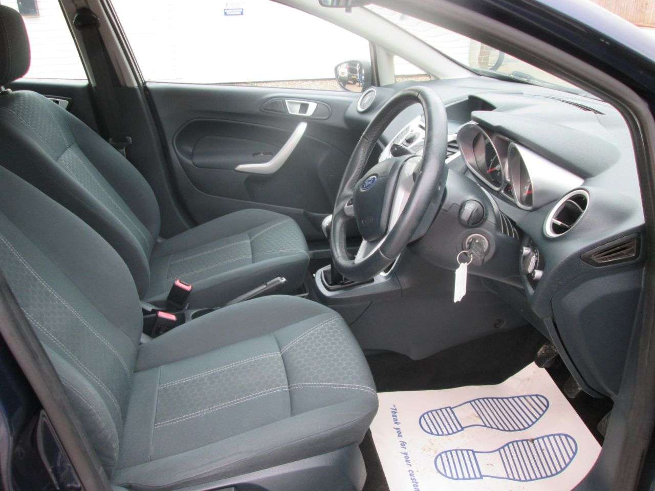 2012 FORD FIESTA 2012 FORD FIESTA