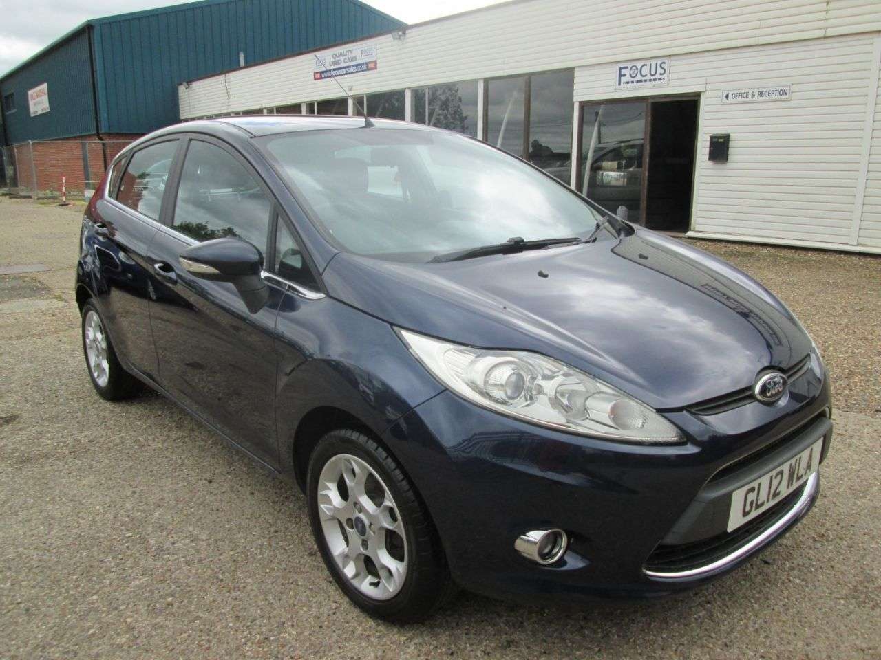 A 2012 FORD FIESTA 1.4 Zetec Hatchback 5dr Petrol Manual (130 g/km, 94 bhp) 5 DOOR 1.4 PETROL A 2012 FORD FIESTA 1.4 Zetec Hatchback 5dr Petrol Manual (130 g/km, 94 bhp) 5 DOOR 1.4 PETROL