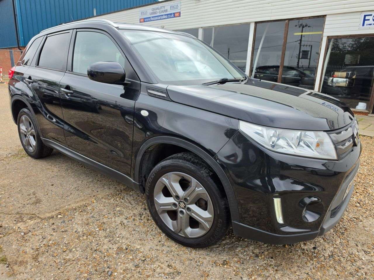 A 2016 SUZUKI VITARA 1.6 SZ-T SUV 5dr Petrol Manual Euro 6 (s/s) (120 ps) LOW MILEAGE + CLIMATE A 2016 SUZUKI VITARA 1.6 SZ-T SUV 5dr Petrol Manual Euro 6 (s/s) (120 ps) LOW MILEAGE + CLIMATE