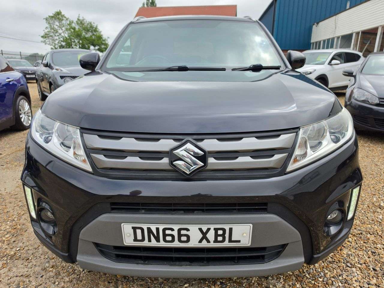 A 2016 SUZUKI VITARA 1.6 SZ-T SUV 5dr Petrol Manual Euro 6 (s/s) (120 ps) LOW MILEAGE + CLIMATE A 2016 SUZUKI VITARA 1.6 SZ-T SUV 5dr Petrol Manual Euro 6 (s/s) (120 ps) LOW MILEAGE + CLIMATE