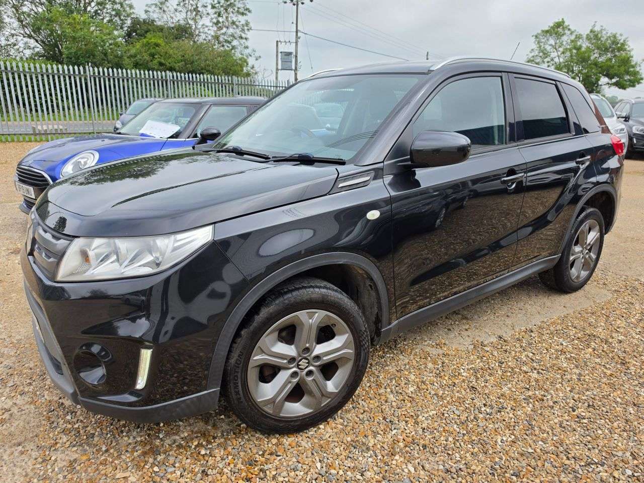 A 2016 SUZUKI VITARA 1.6 SZ-T SUV 5dr Petrol Manual Euro 6 (s/s) (120 ps) LOW MILEAGE + CLIMATE A 2016 SUZUKI VITARA 1.6 SZ-T SUV 5dr Petrol Manual Euro 6 (s/s) (120 ps) LOW MILEAGE + CLIMATE