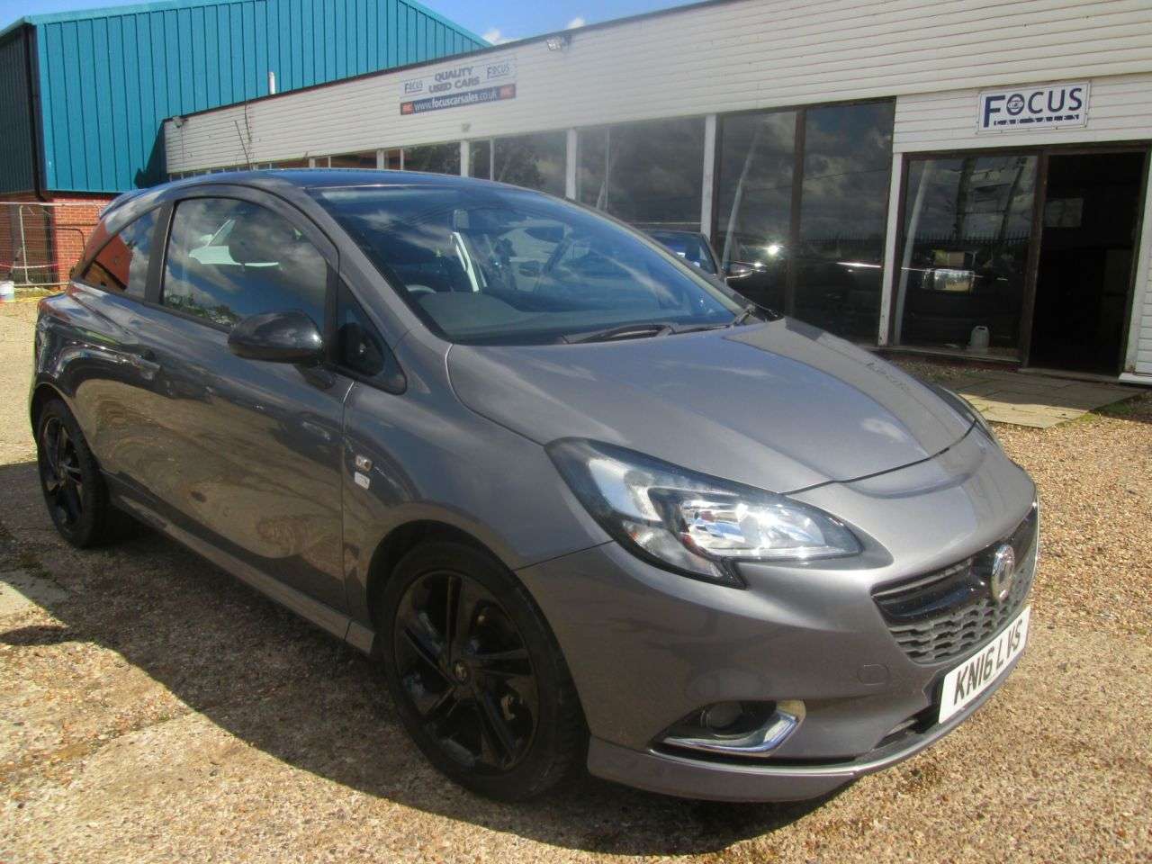 A 2016 VAUXHALL CORSA 1.4i Turbo ecoFLEX Limited Edition Hatchback 3dr Petrol Manual Euro 6 (s/s) A 2016 VAUXHALL CORSA 1.4i Turbo ecoFLEX Limited Edition Hatchback 3dr Petrol Manual Euro 6 (s/s)