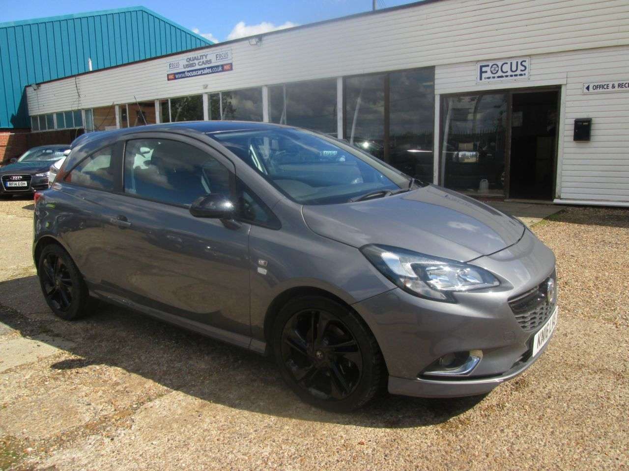 A 2016 VAUXHALL CORSA 1.4i Turbo ecoFLEX Limited Edition Hatchback 3dr Petrol Manual Euro 6 (s/s) A 2016 VAUXHALL CORSA 1.4i Turbo ecoFLEX Limited Edition Hatchback 3dr Petrol Manual Euro 6 (s/s)