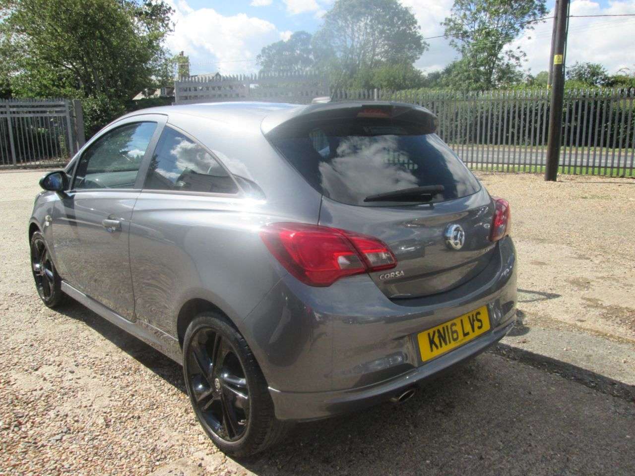 2016 VAUXHALL CORSA 2016 VAUXHALL CORSA