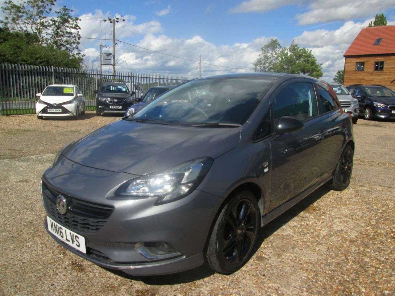 2016 VAUXHALL CORSA 2016 VAUXHALL CORSA