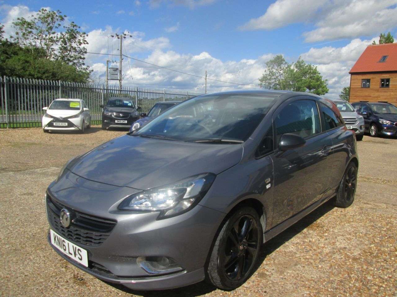 2016 VAUXHALL CORSA 2016 VAUXHALL CORSA