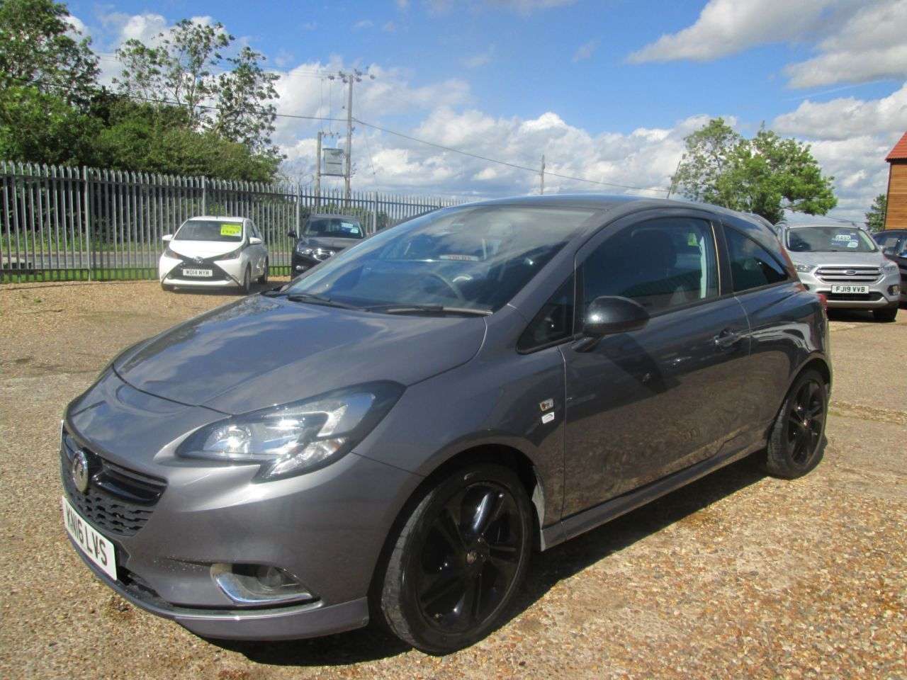 2016 VAUXHALL CORSA 2016 VAUXHALL CORSA