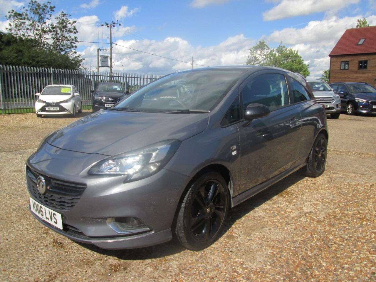 A 2016 VAUXHALL CORSA 1.4i Turbo ecoFLEX Limited Edition Hatchback 3dr Petrol Manual Euro 6 (s/s) A 2016 VAUXHALL CORSA 1.4i Turbo ecoFLEX Limited Edition Hatchback 3dr Petrol Manual Euro 6 (s/s)
