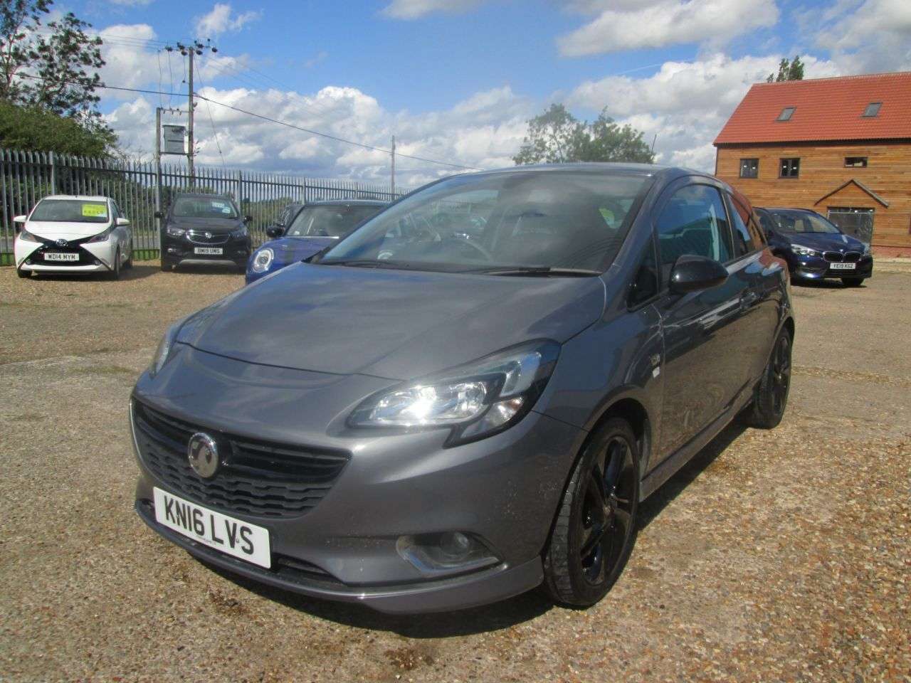 2016 VAUXHALL CORSA 2016 VAUXHALL CORSA