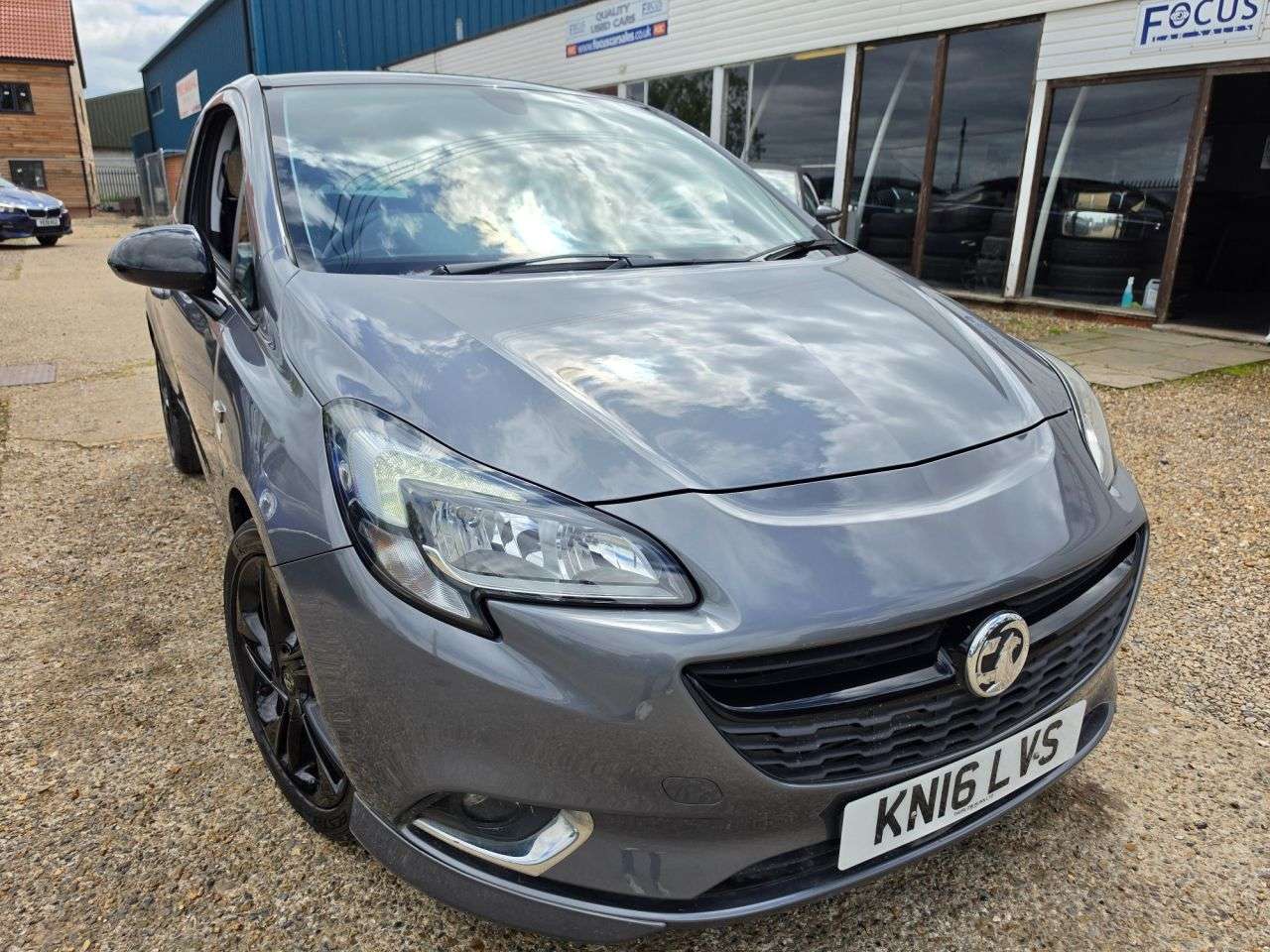 A 2016 VAUXHALL CORSA 1.4i Turbo ecoFLEX Limited Edition Hatchback 3dr Petrol Manual Euro 6 (s/s) A 2016 VAUXHALL CORSA 1.4i Turbo ecoFLEX Limited Edition Hatchback 3dr Petrol Manual Euro 6 (s/s)