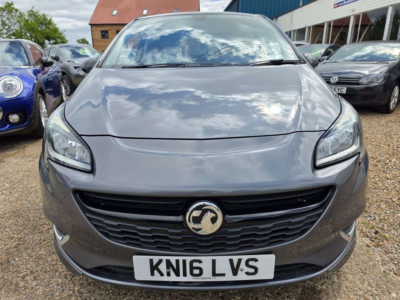 A 2016 VAUXHALL CORSA 1.4i Turbo ecoFLEX Limited Edition Hatchback 3dr Petrol Manual Euro 6 (s/s) A 2016 VAUXHALL CORSA 1.4i Turbo ecoFLEX Limited Edition Hatchback 3dr Petrol Manual Euro 6 (s/s)