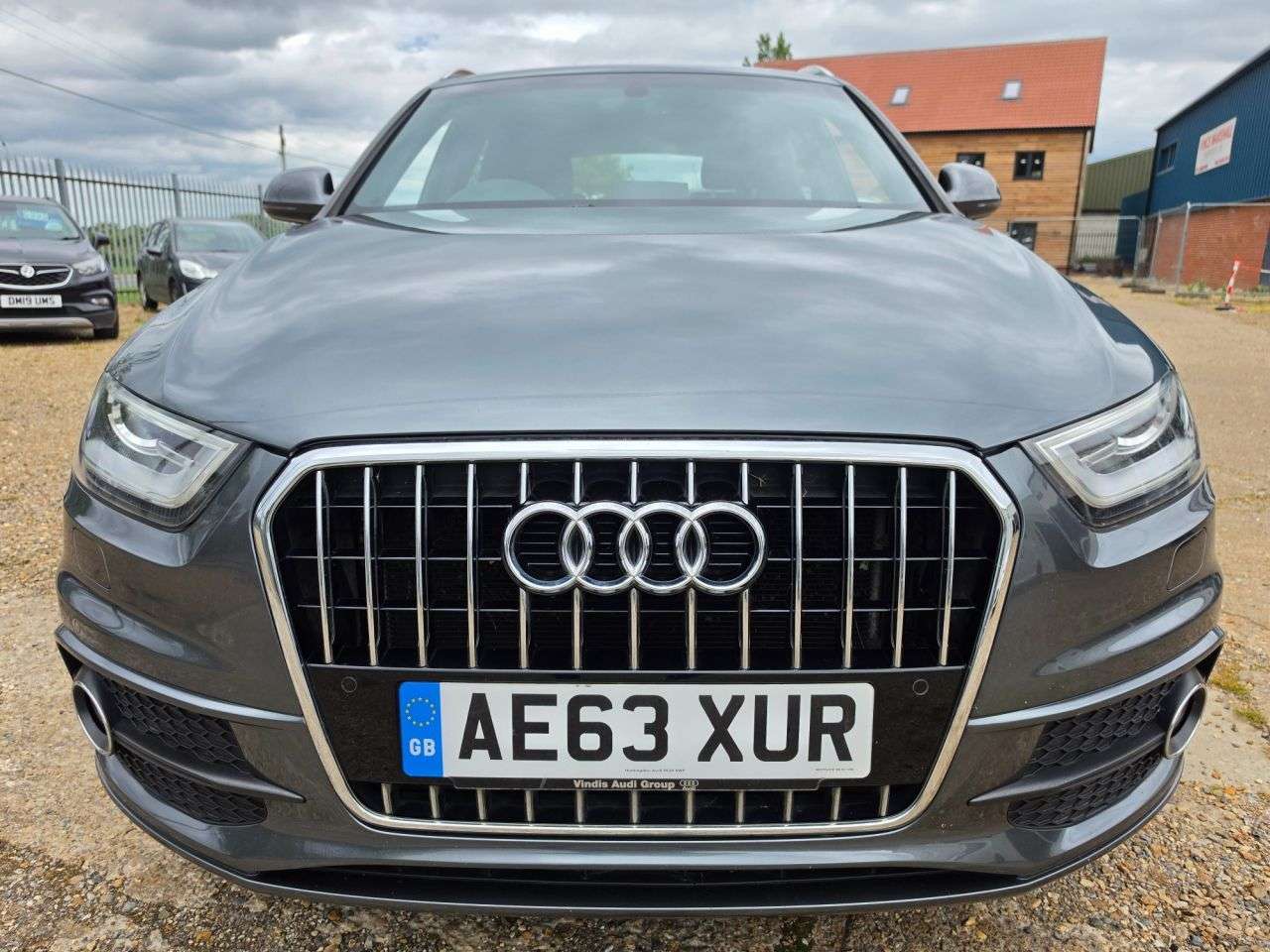 2013 AUDI Q3 2013 AUDI Q3