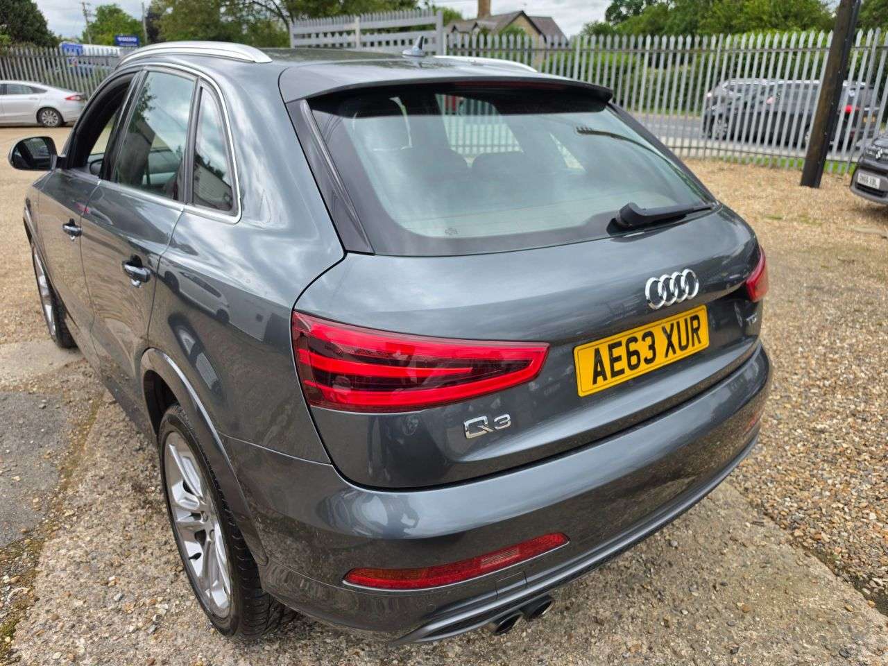 2013 AUDI Q3 2013 AUDI Q3