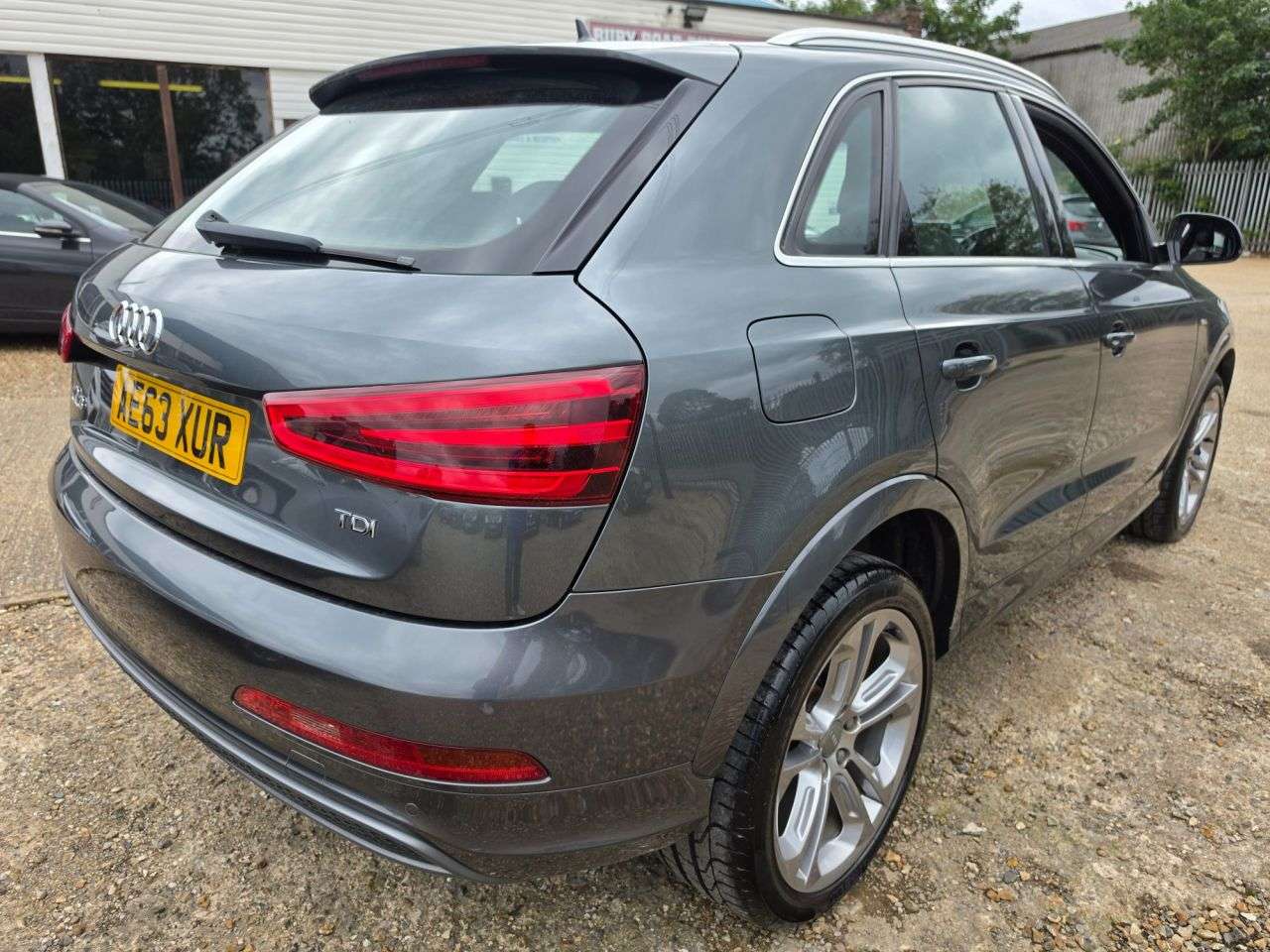 2013 AUDI Q3 2013 AUDI Q3
