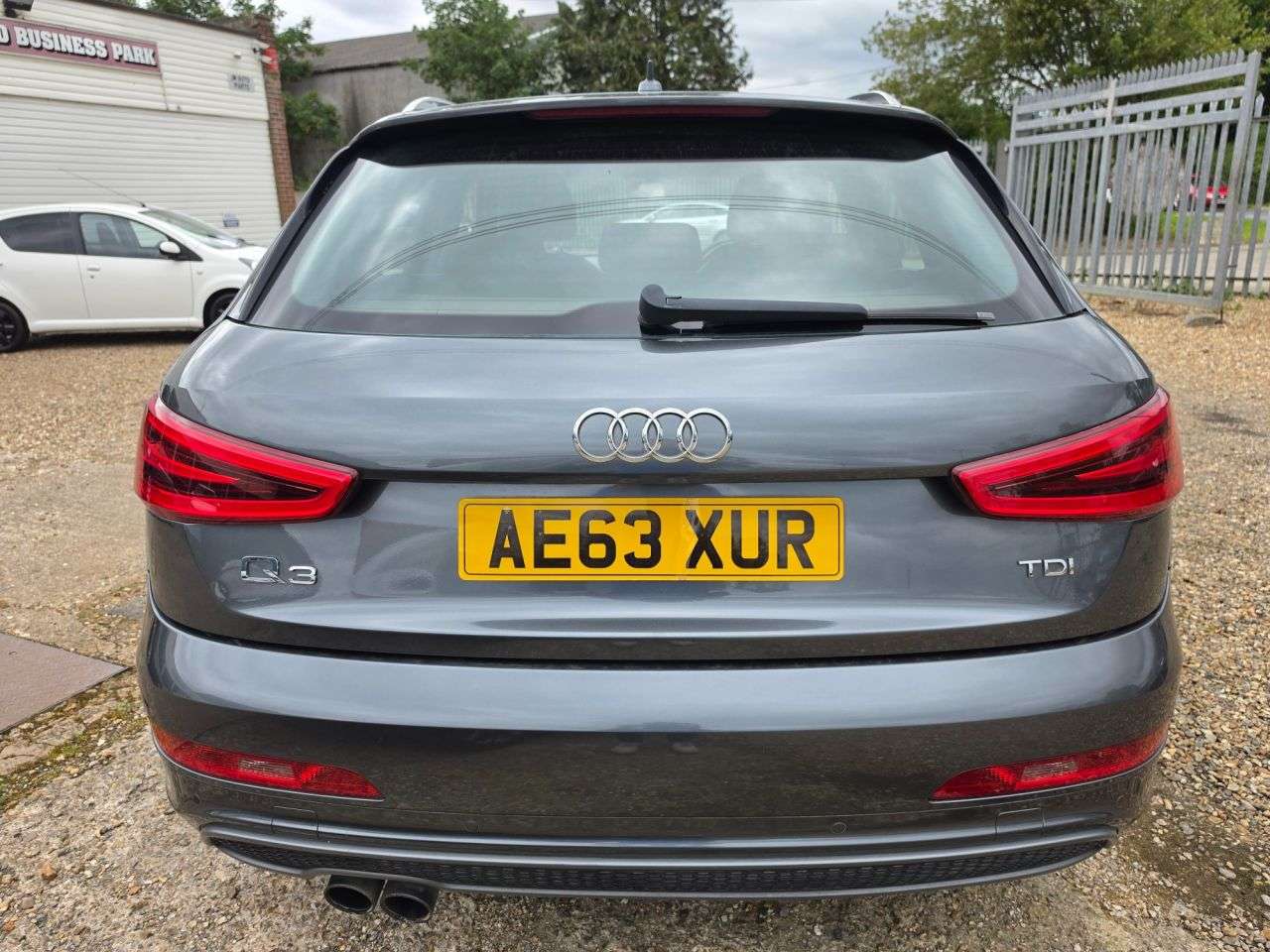 2013 AUDI Q3 2013 AUDI Q3