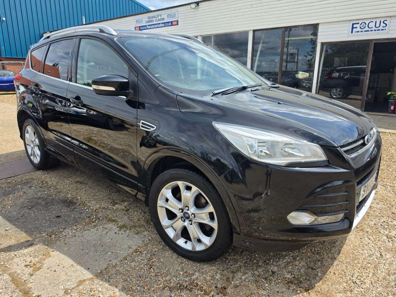 A 2016 FORD KUGA 2.0 TDCi Titanium Sport SUV 5dr Diesel Manual 2WD Euro 6 (s/s) (150 ps) TIT A 2016 FORD KUGA 2.0 TDCi Titanium Sport SUV 5dr Diesel Manual 2WD Euro 6 (s/s) (150 ps) TIT