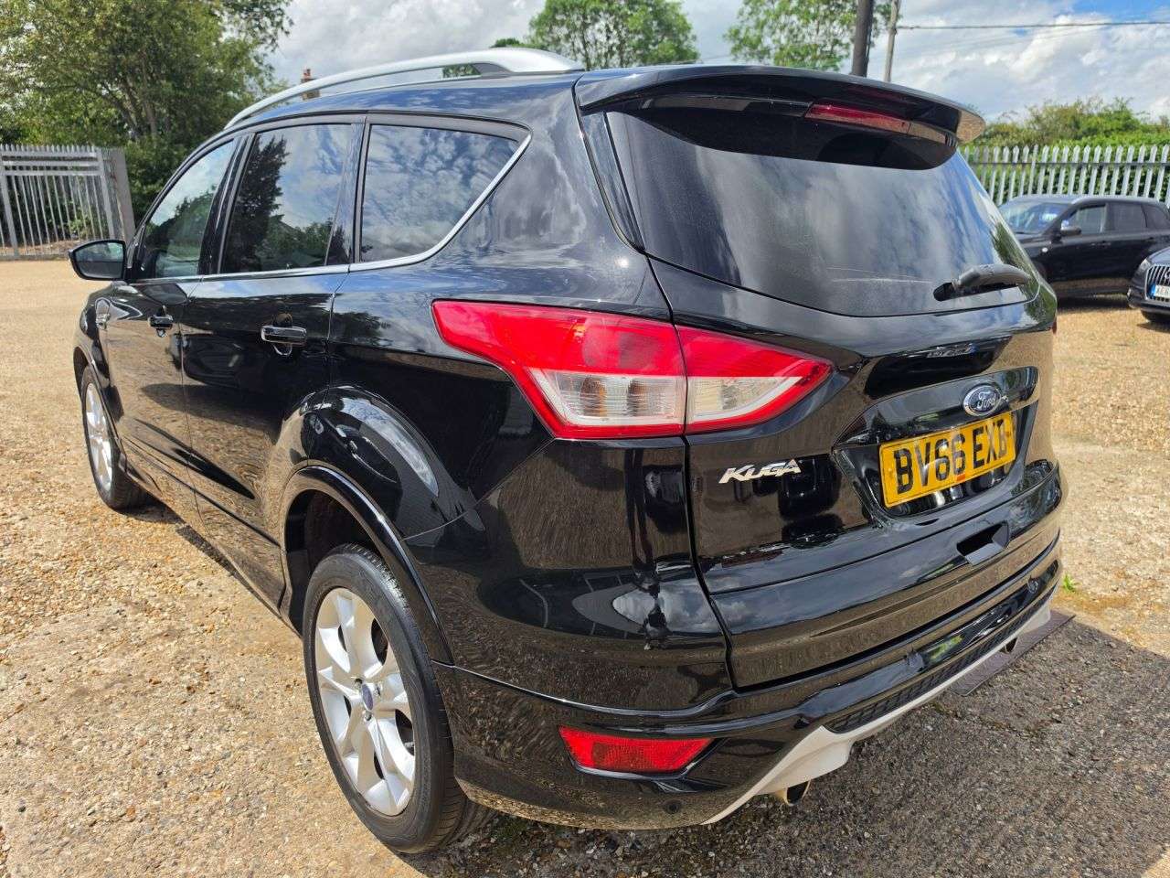 2016 FORD KUGA 2016 FORD KUGA