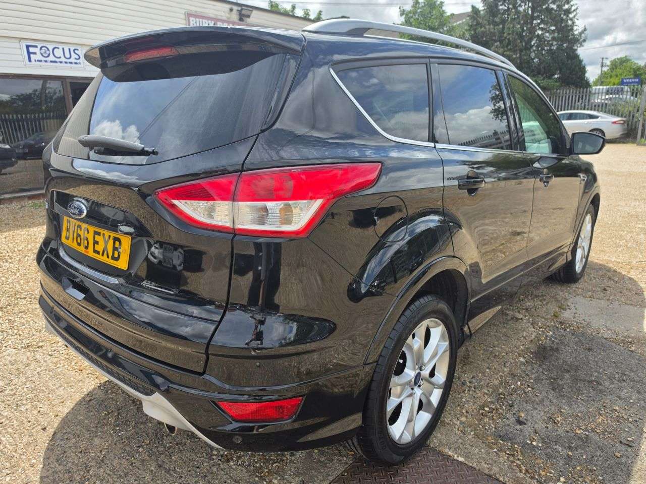 2016 FORD KUGA 2016 FORD KUGA