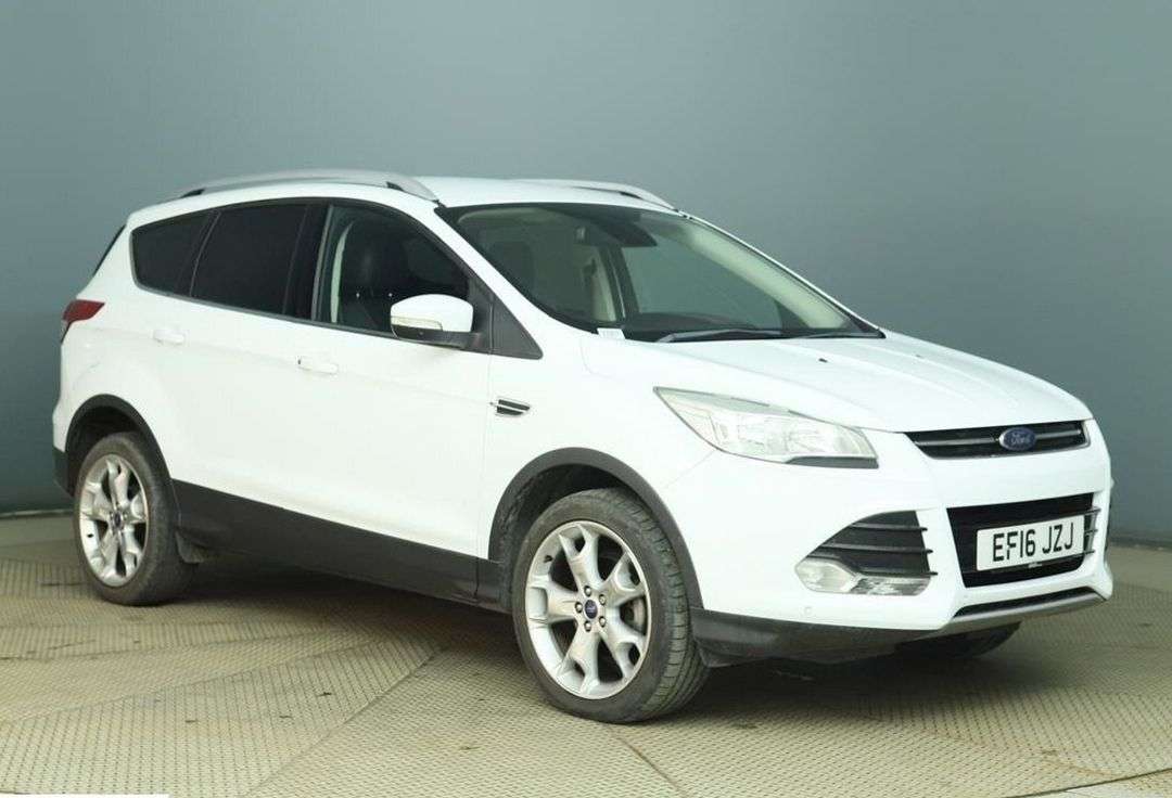 A 2016 FORD KUGA 1.5T EcoBoost Titanium SUV 5dr Petrol Manual 2WD Euro 6 (s/s) (150 ps) PART A 2016 FORD KUGA 1.5T EcoBoost Titanium SUV 5dr Petrol Manual 2WD Euro 6 (s/s) (150 ps) PART