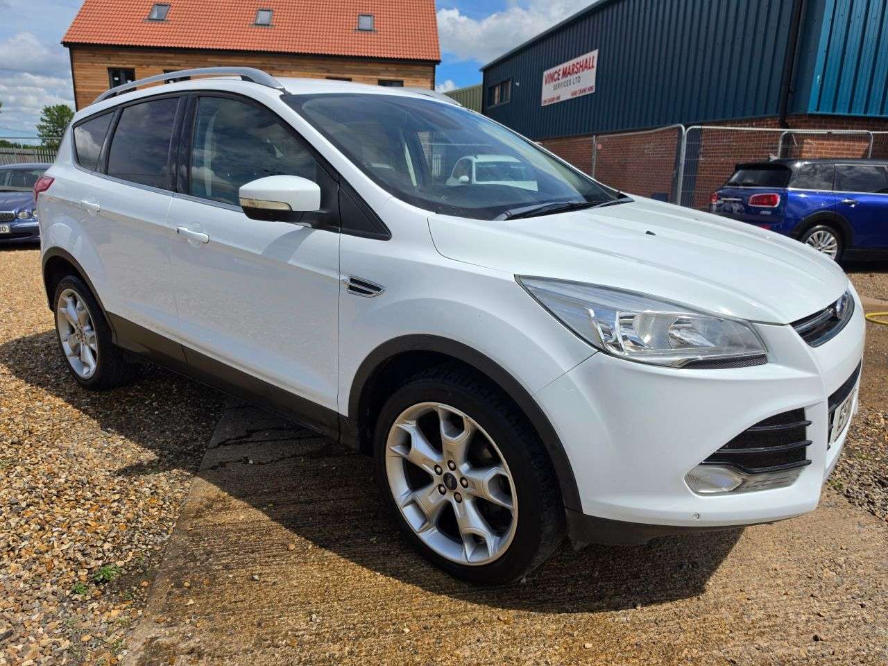 A 2016 FORD KUGA 1.5T EcoBoost Titanium SUV 5dr Petrol Manual 2WD Euro 6 (s/s) (150 ps) PART A 2016 FORD KUGA 1.5T EcoBoost Titanium SUV 5dr Petrol Manual 2WD Euro 6 (s/s) (150 ps) PART