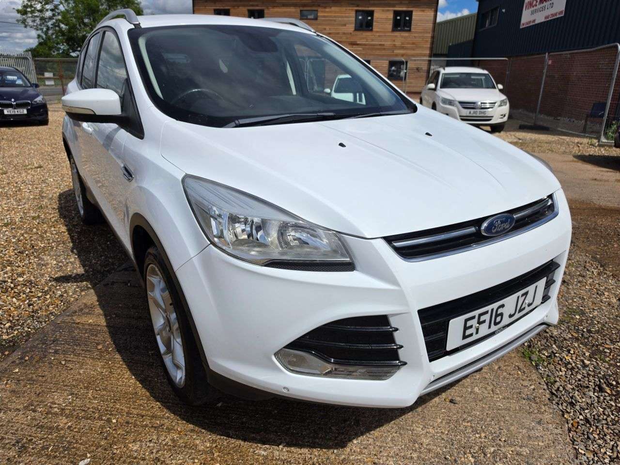 A 2016 FORD KUGA 1.5T EcoBoost Titanium SUV 5dr Petrol Manual 2WD Euro 6 (s/s) (150 ps) PART A 2016 FORD KUGA 1.5T EcoBoost Titanium SUV 5dr Petrol Manual 2WD Euro 6 (s/s) (150 ps) PART
