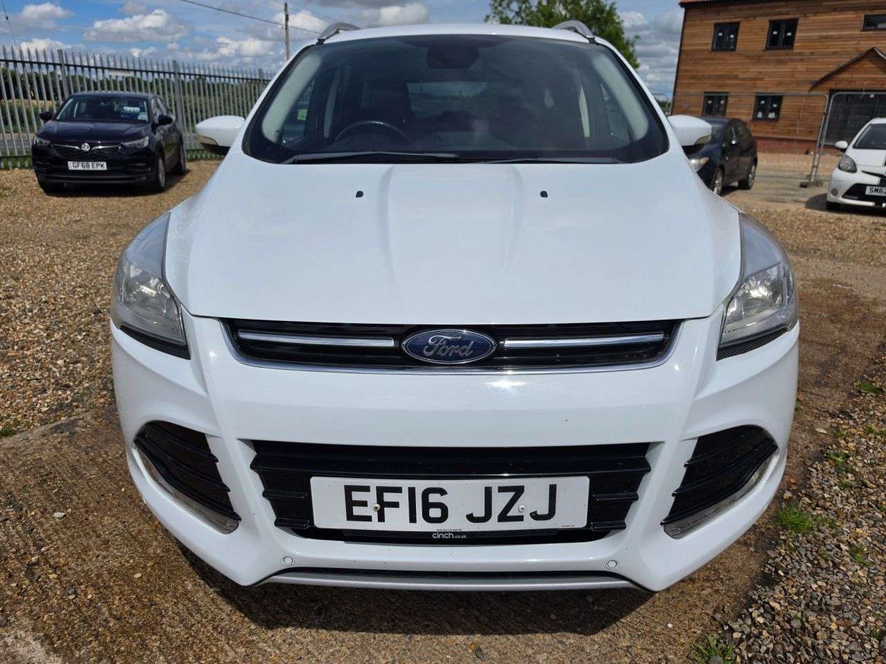 A 2016 FORD KUGA 1.5T EcoBoost Titanium SUV 5dr Petrol Manual 2WD Euro 6 (s/s) (150 ps) PART A 2016 FORD KUGA 1.5T EcoBoost Titanium SUV 5dr Petrol Manual 2WD Euro 6 (s/s) (150 ps) PART