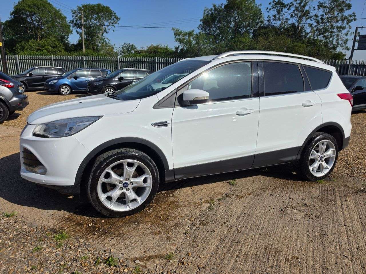 A 2016 FORD KUGA 1.5T EcoBoost Titanium SUV 5dr Petrol Manual 2WD Euro 6 (s/s) (150 ps) PART A 2016 FORD KUGA 1.5T EcoBoost Titanium SUV 5dr Petrol Manual 2WD Euro 6 (s/s) (150 ps) PART