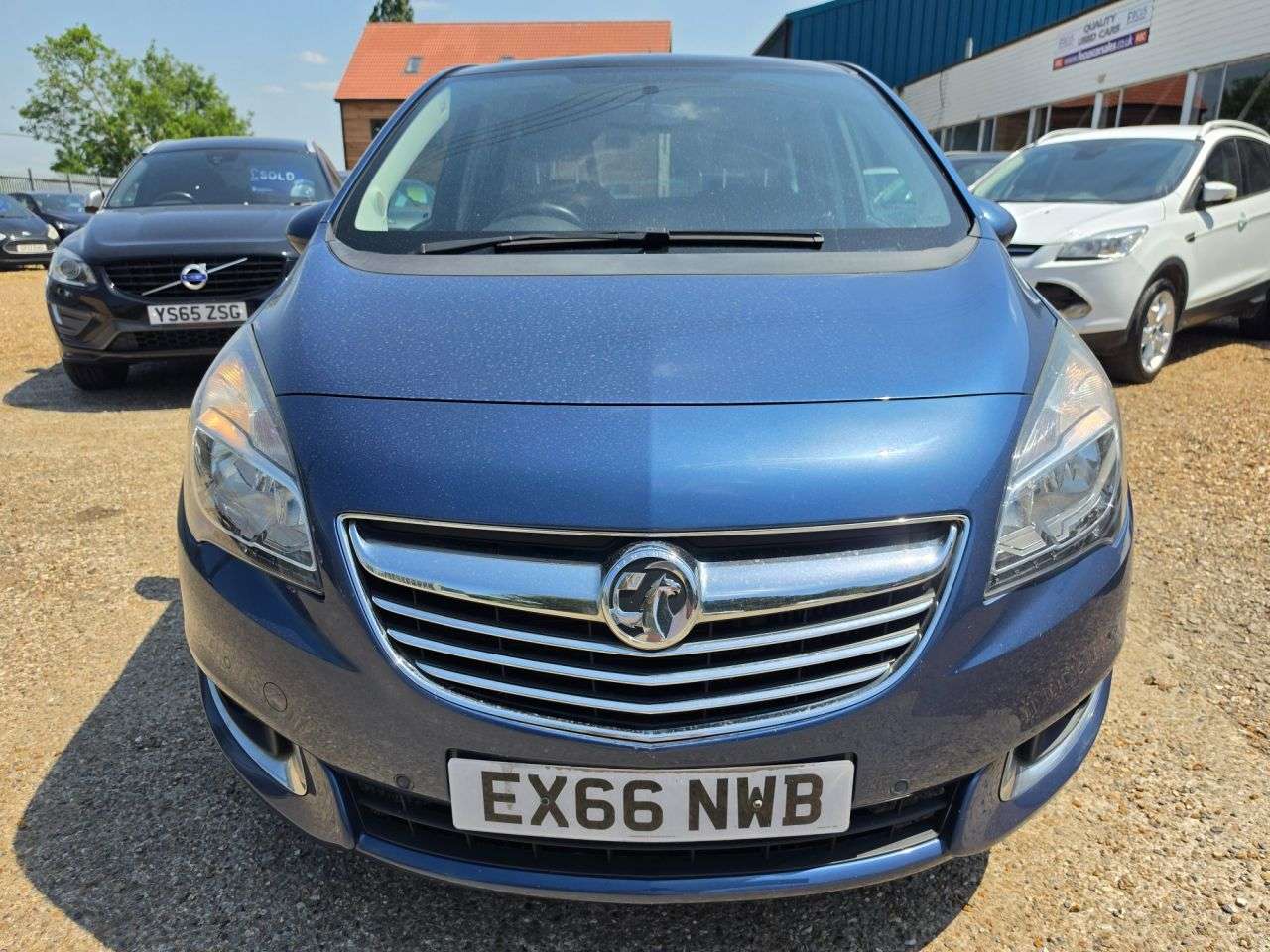 2016 VAUXHALL MERIVA 2016 VAUXHALL MERIVA