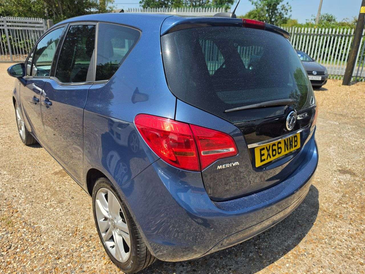 2016 VAUXHALL MERIVA 2016 VAUXHALL MERIVA