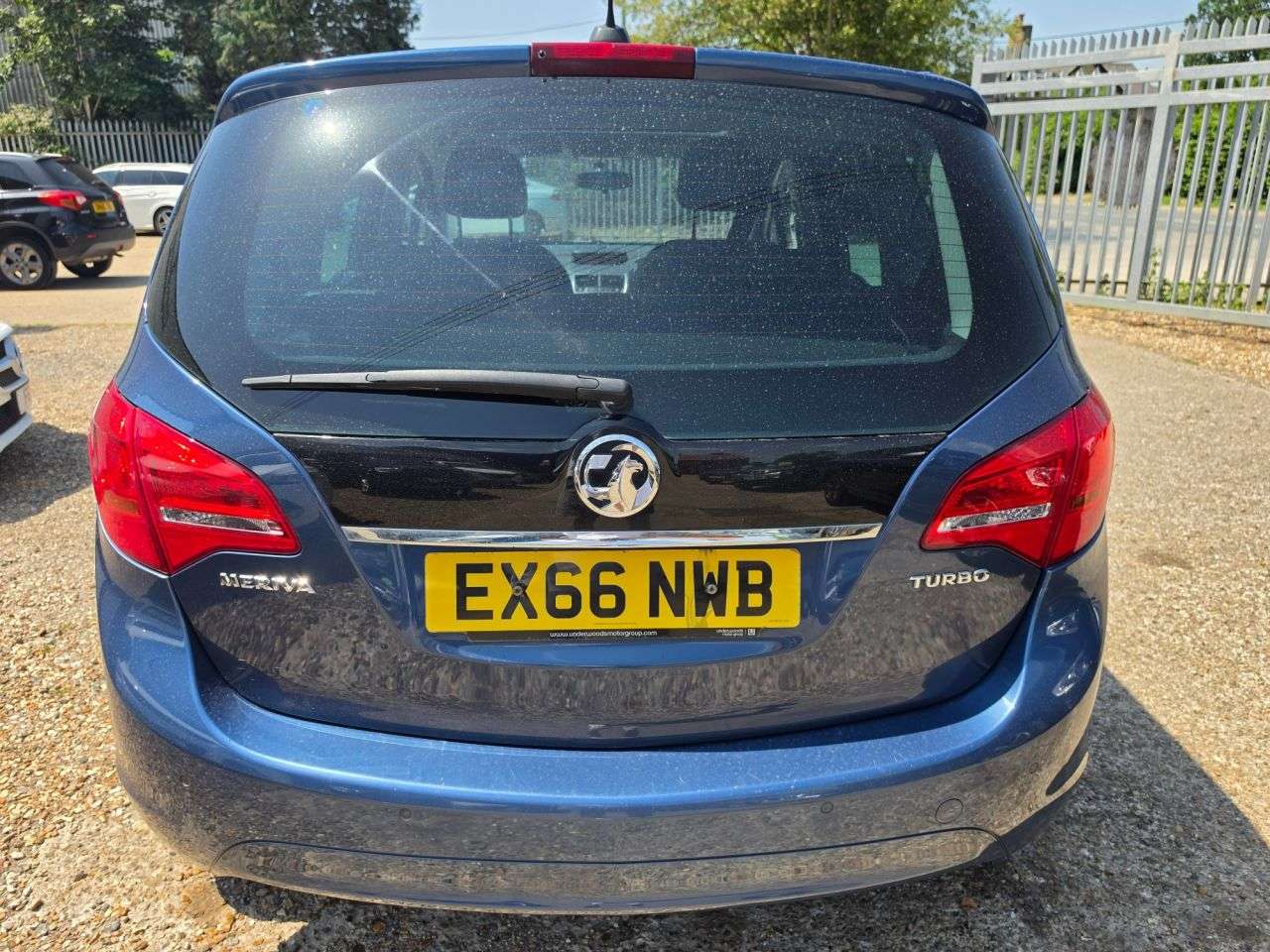 2016 VAUXHALL MERIVA 2016 VAUXHALL MERIVA