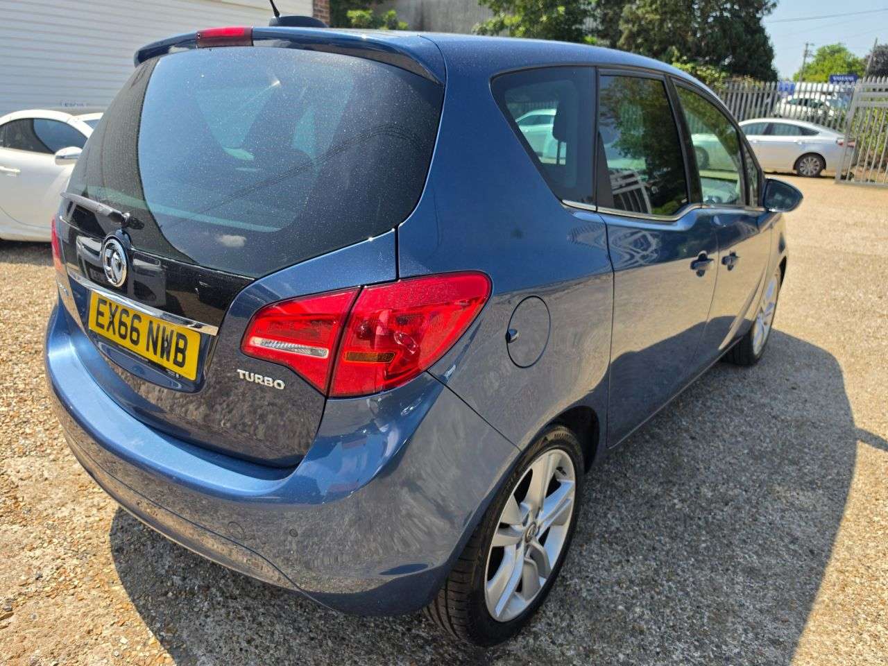 2016 VAUXHALL MERIVA 2016 VAUXHALL MERIVA