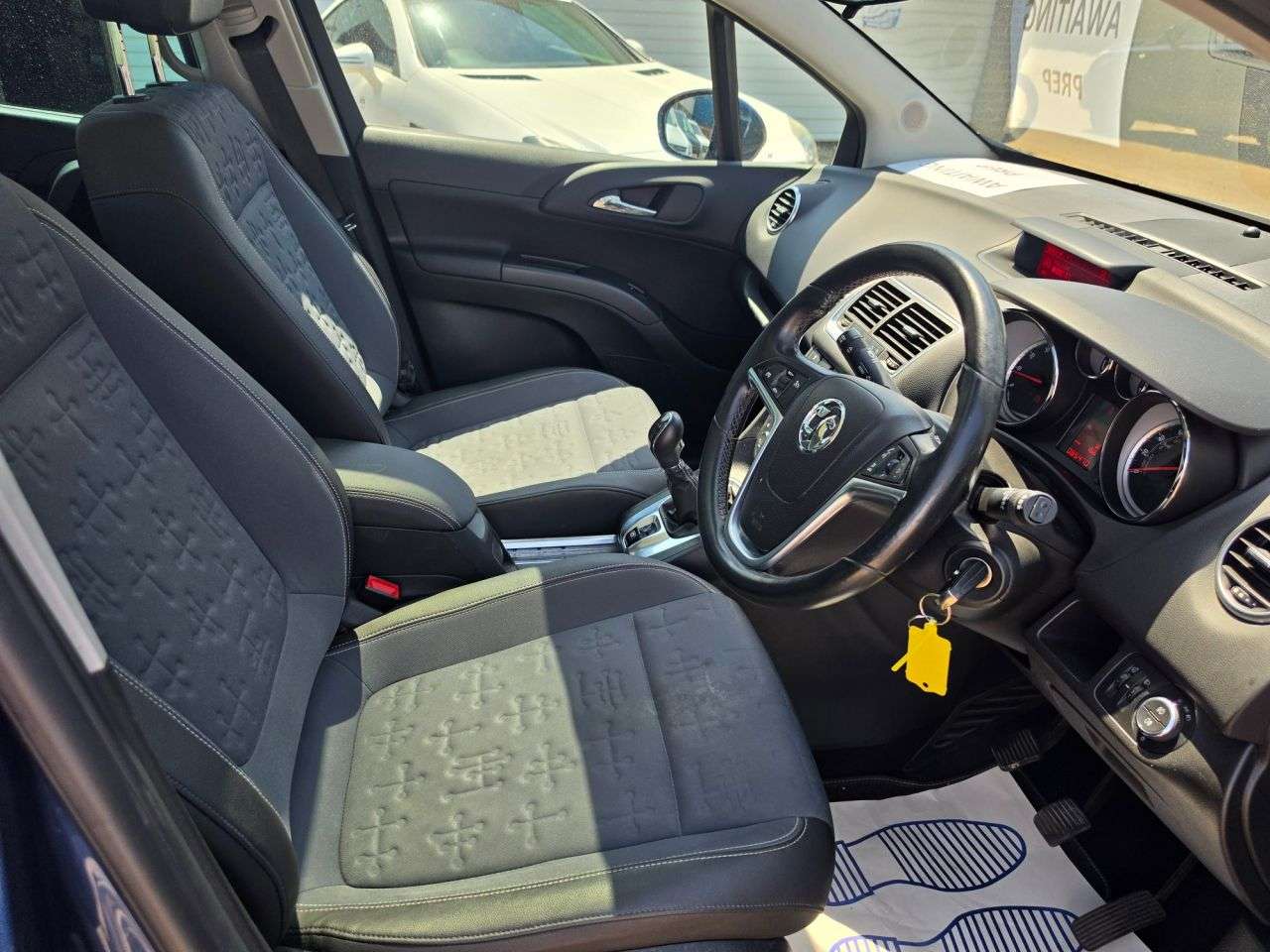 2016 VAUXHALL MERIVA 2016 VAUXHALL MERIVA