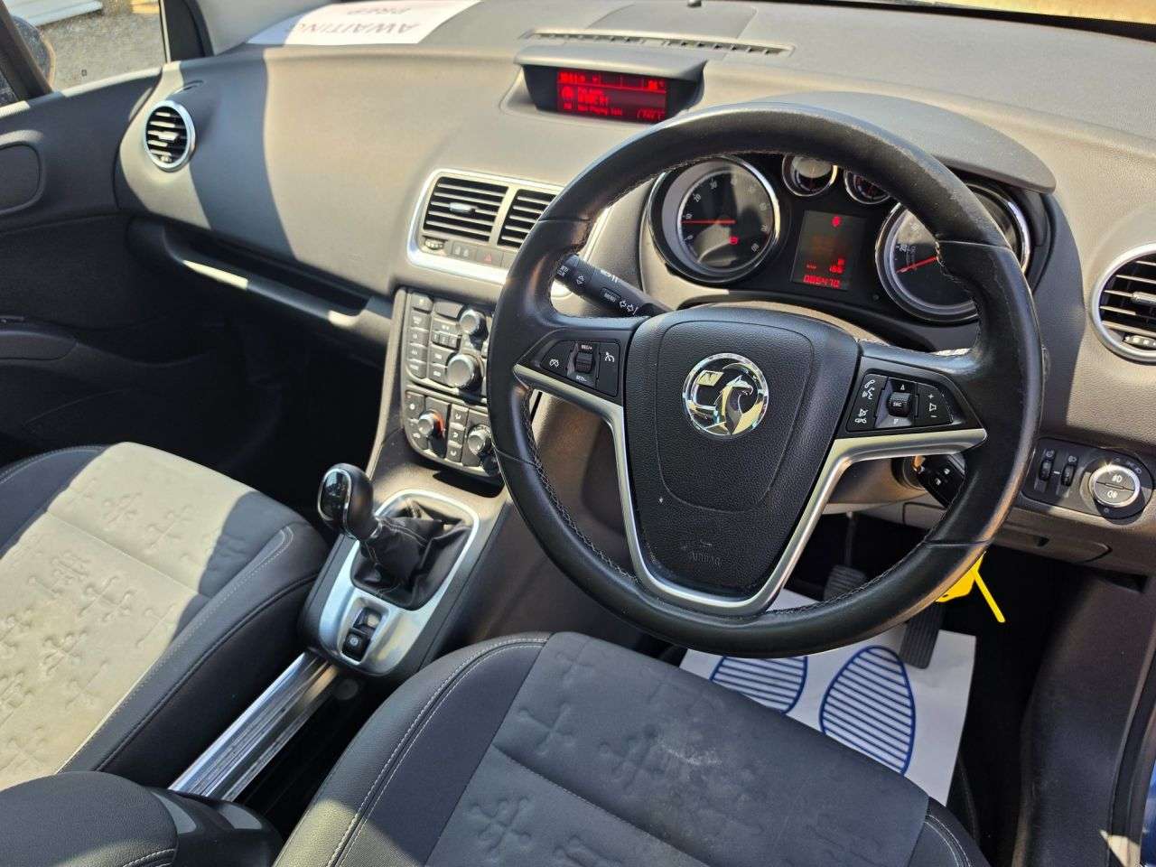 2016 VAUXHALL MERIVA 2016 VAUXHALL MERIVA