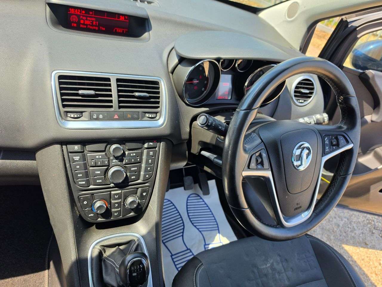 2016 VAUXHALL MERIVA 2016 VAUXHALL MERIVA
