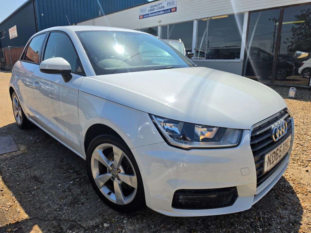 A 2015 AUDI A1 1.4 TFSI Sport Sportback 5dr Petrol Manual Euro 6 (s/s) (125 ps) WHITE + 5 A 2015 AUDI A1 1.4 TFSI Sport Sportback 5dr Petrol Manual Euro 6 (s/s) (125 ps) WHITE + 5