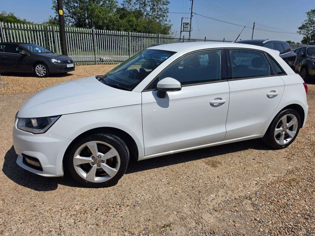 A 2015 AUDI A1 1.4 TFSI Sport Sportback 5dr Petrol Manual Euro 6 (s/s) (125 ps) WHITE + 5 A 2015 AUDI A1 1.4 TFSI Sport Sportback 5dr Petrol Manual Euro 6 (s/s) (125 ps) WHITE + 5