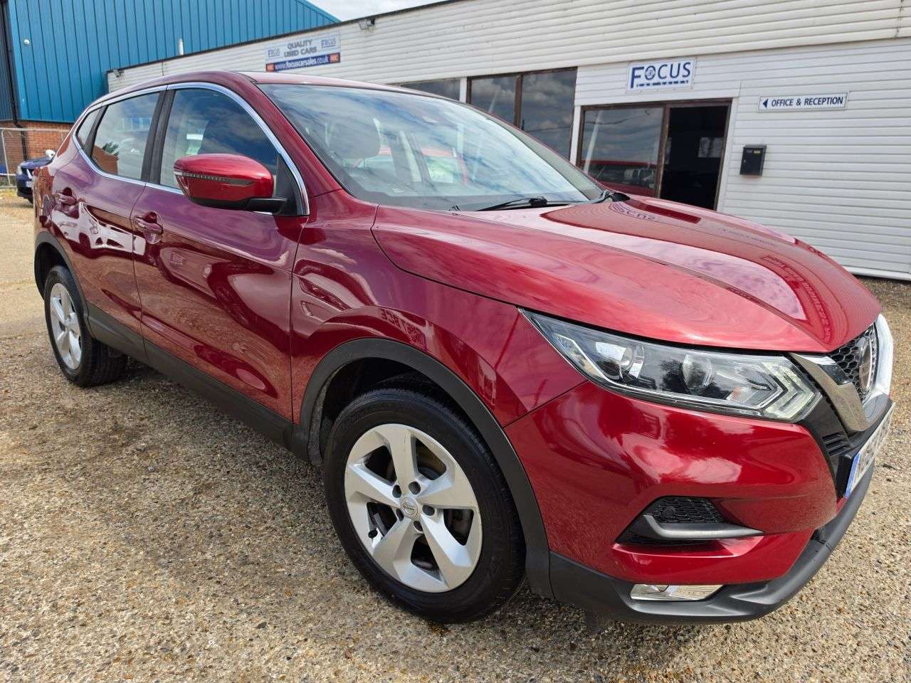 A 2019 NISSAN QASHQAI 1.3 DIG-T Acenta Premium SUV 5dr Petrol Manual Euro 6 (s/s) (140 ps) CAMERA A 2019 NISSAN QASHQAI 1.3 DIG-T Acenta Premium SUV 5dr Petrol Manual Euro 6 (s/s) (140 ps) CAMERA