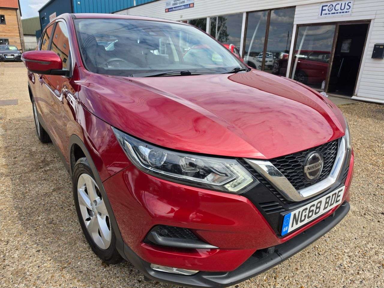 A 2019 NISSAN QASHQAI 1.3 DIG-T Acenta Premium SUV 5dr Petrol Manual Euro 6 (s/s) (140 ps) CAMERA A 2019 NISSAN QASHQAI 1.3 DIG-T Acenta Premium SUV 5dr Petrol Manual Euro 6 (s/s) (140 ps) CAMERA