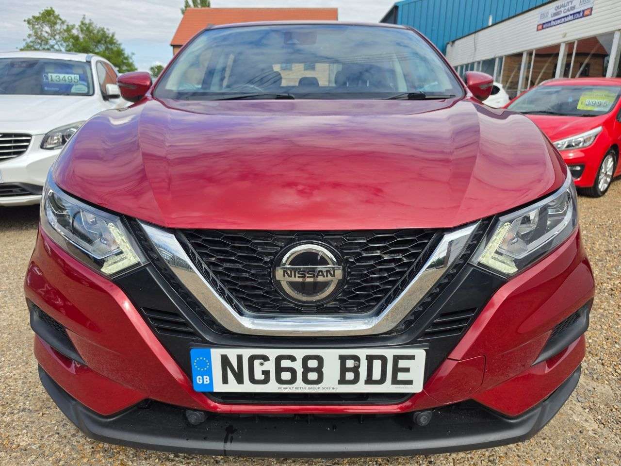 A 2019 NISSAN QASHQAI 1.3 DIG-T Acenta Premium SUV 5dr Petrol Manual Euro 6 (s/s) (140 ps) CAMERA A 2019 NISSAN QASHQAI 1.3 DIG-T Acenta Premium SUV 5dr Petrol Manual Euro 6 (s/s) (140 ps) CAMERA