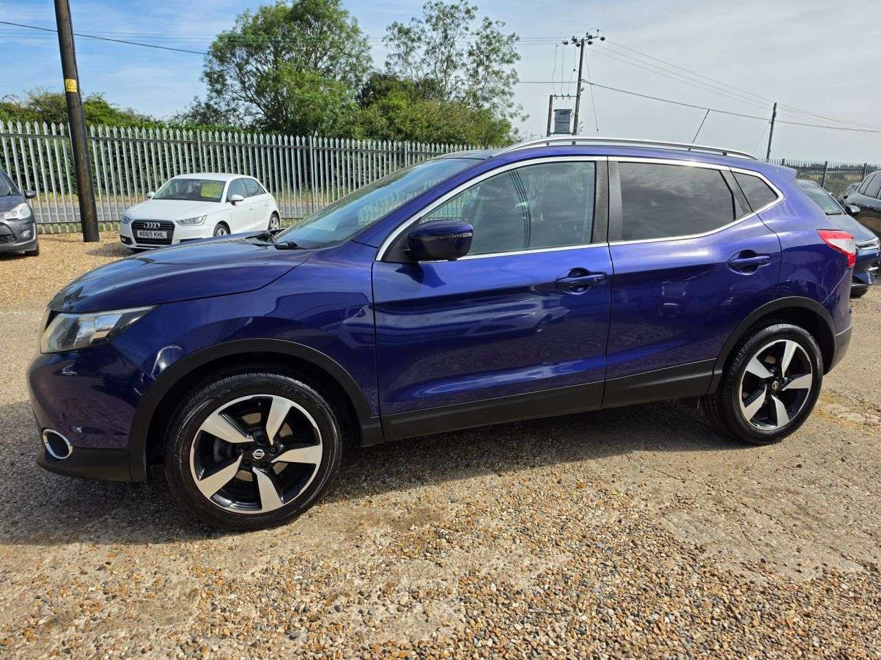 2017 NISSAN QASHQAI 2017 NISSAN QASHQAI