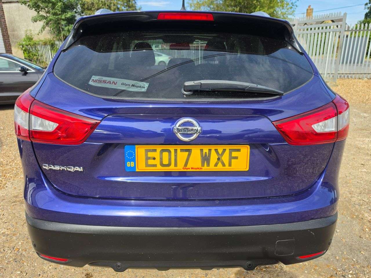 2017 NISSAN QASHQAI 2017 NISSAN QASHQAI