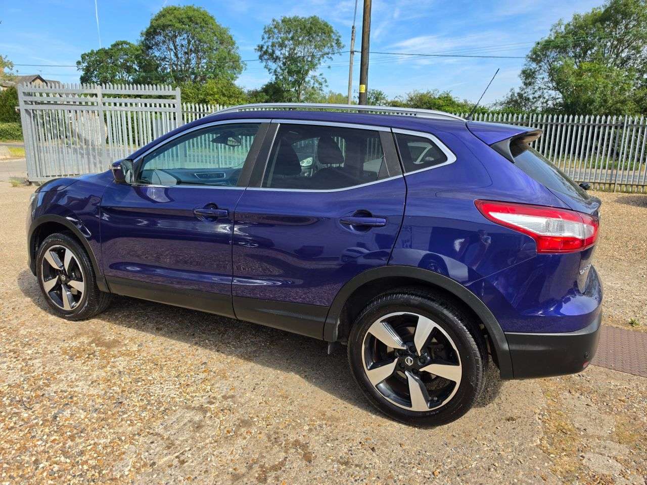2017 NISSAN QASHQAI 2017 NISSAN QASHQAI