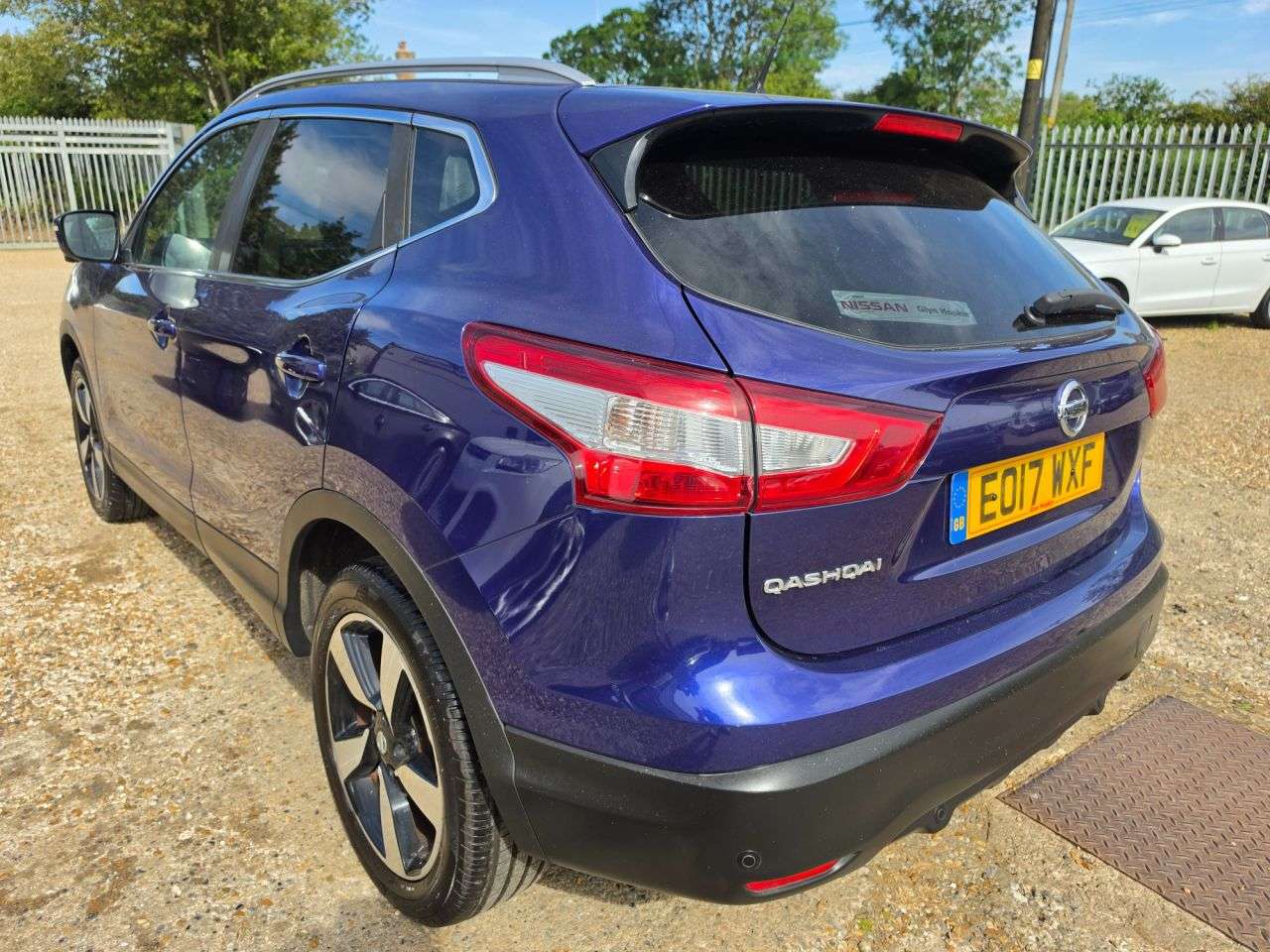 2017 NISSAN QASHQAI 2017 NISSAN QASHQAI