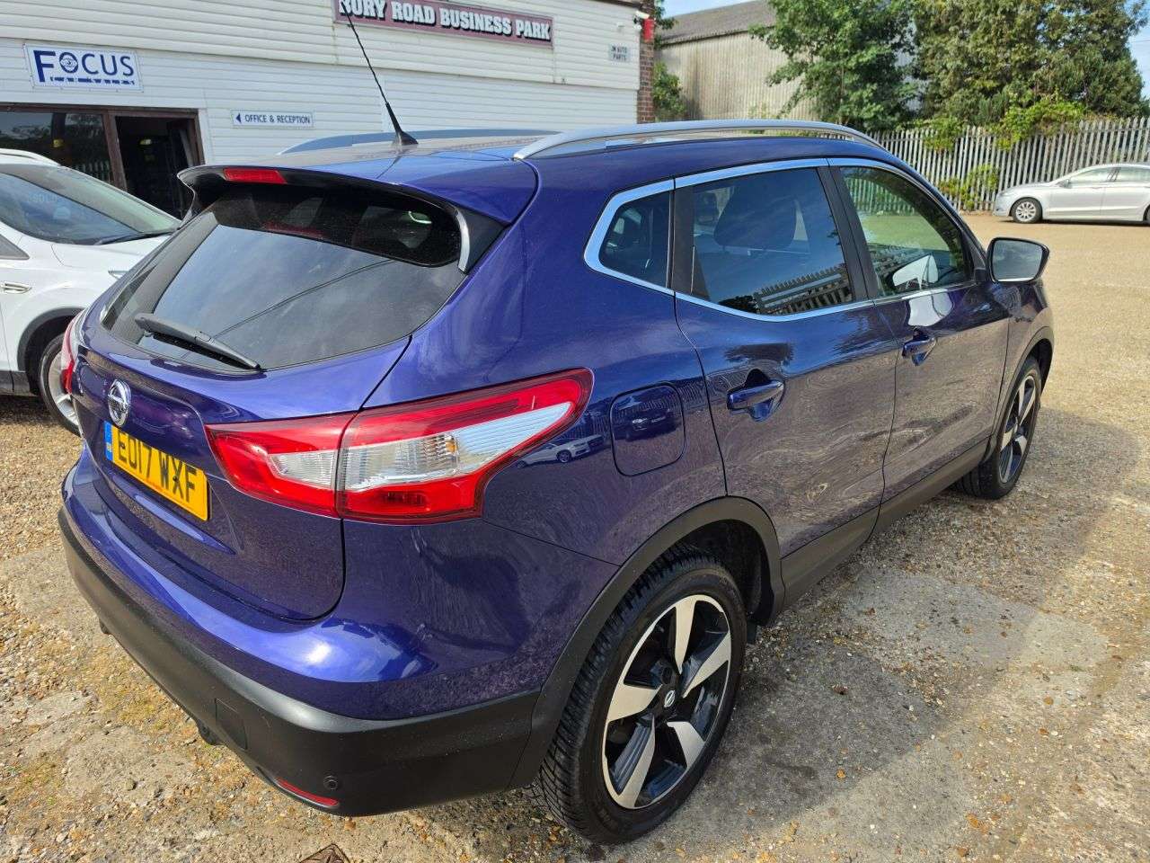 2017 NISSAN QASHQAI 2017 NISSAN QASHQAI