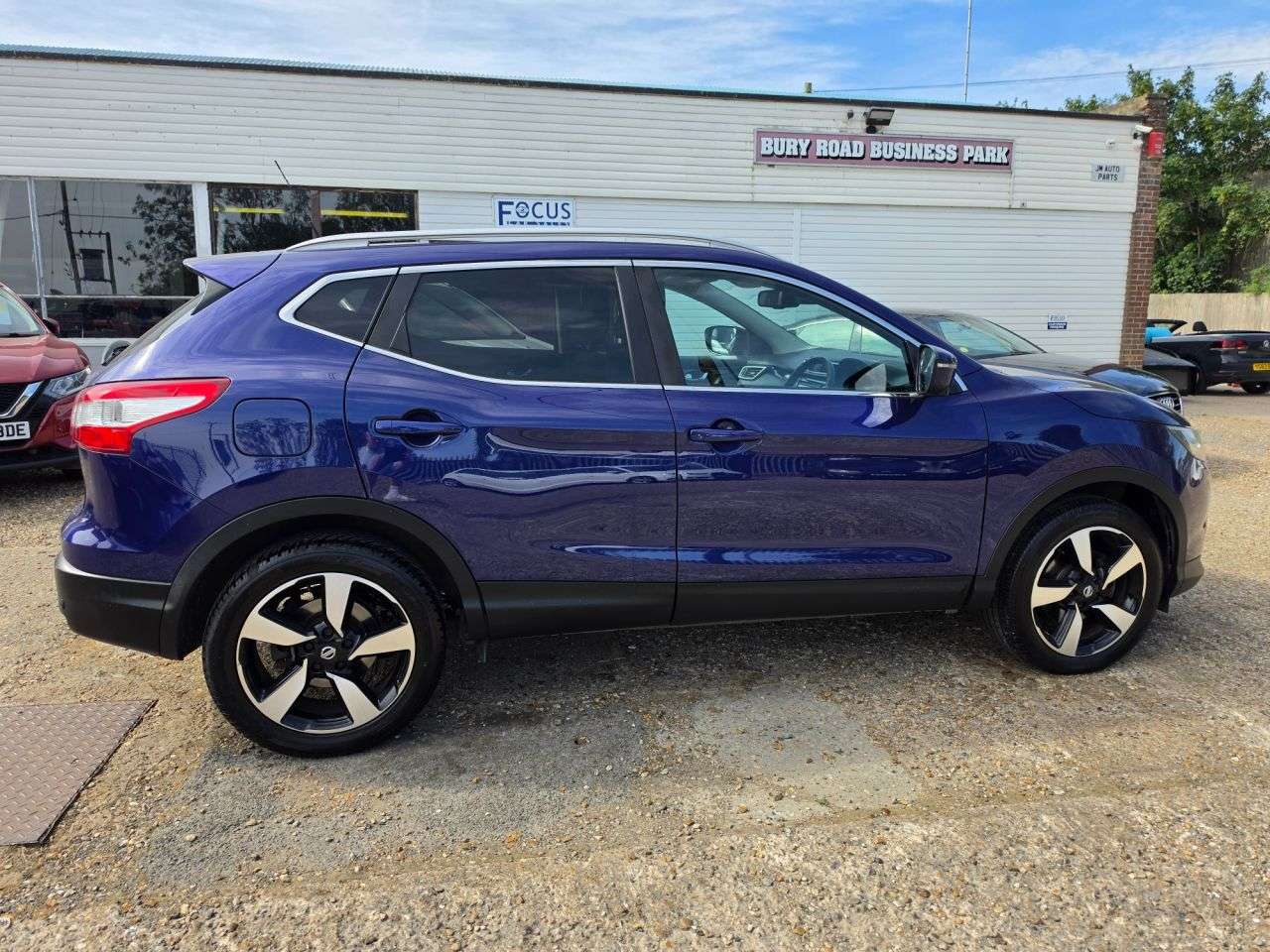 2017 NISSAN QASHQAI 2017 NISSAN QASHQAI
