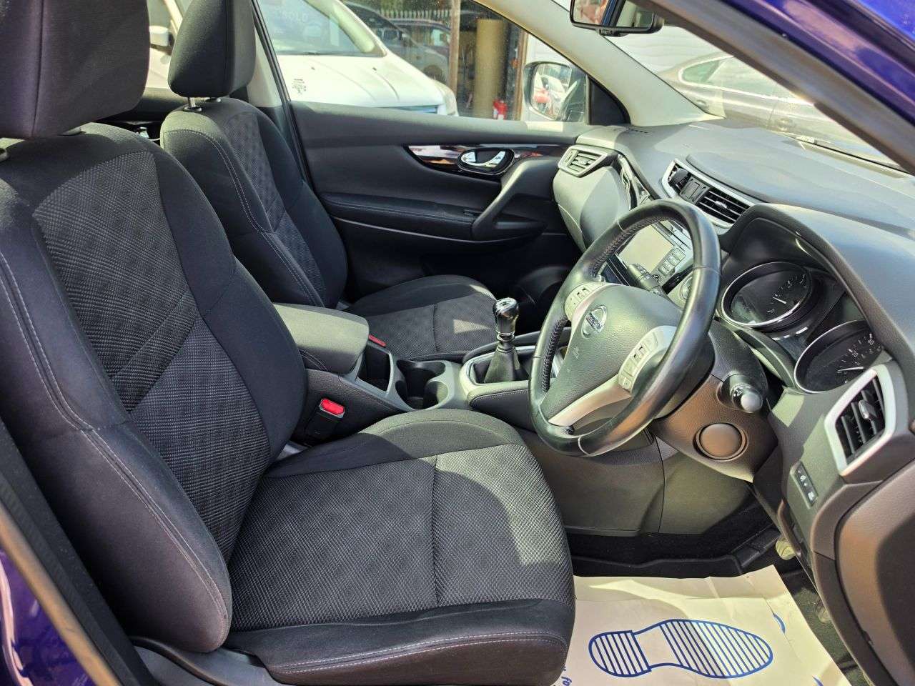 2017 NISSAN QASHQAI 2017 NISSAN QASHQAI