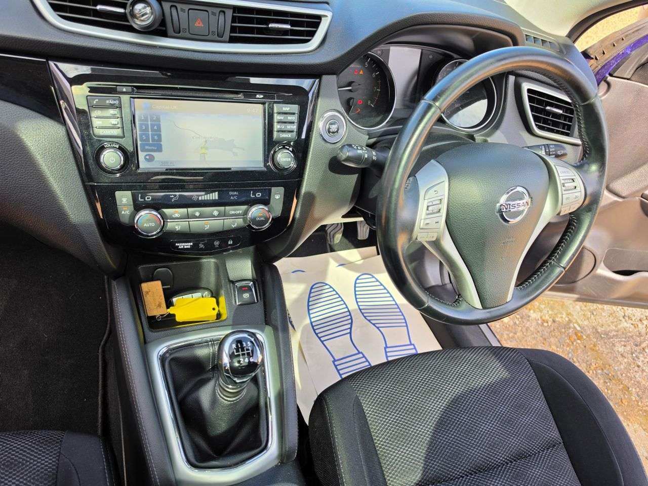 2017 NISSAN QASHQAI 2017 NISSAN QASHQAI