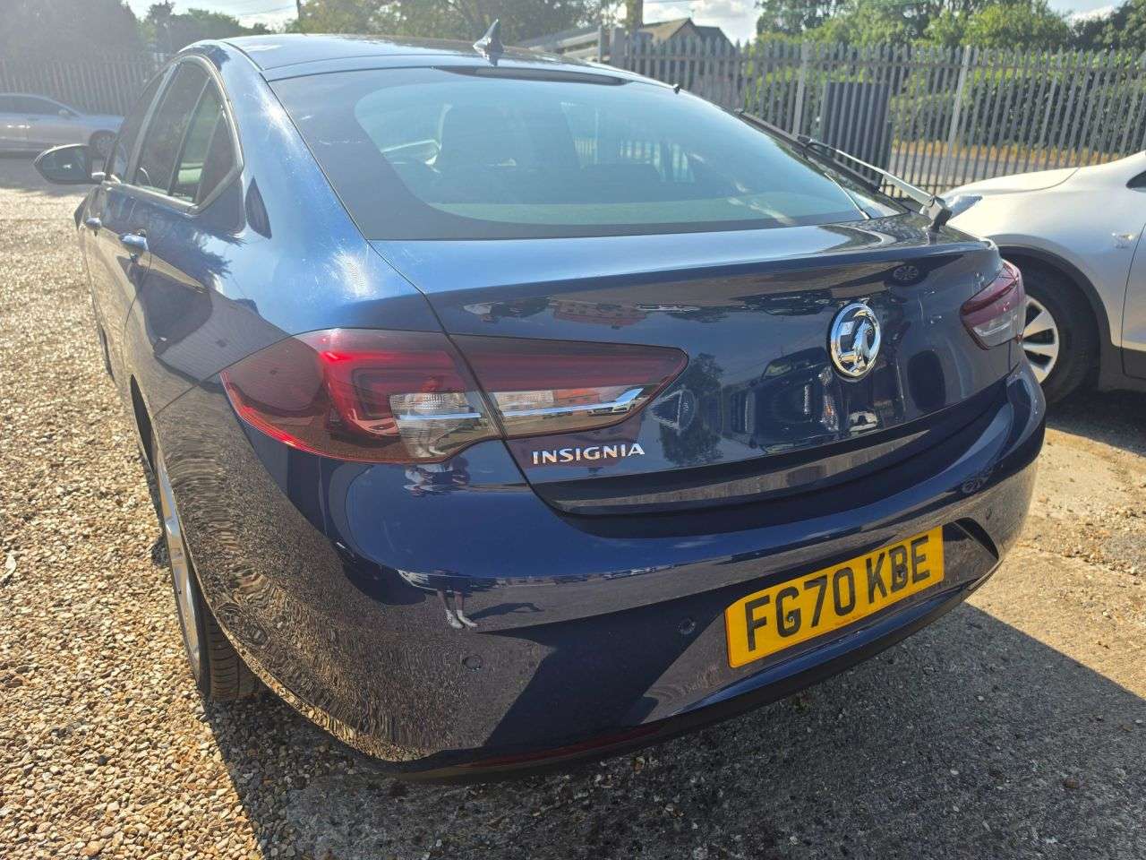 2020 VAUXHALL INSIGNIA 2020 VAUXHALL INSIGNIA