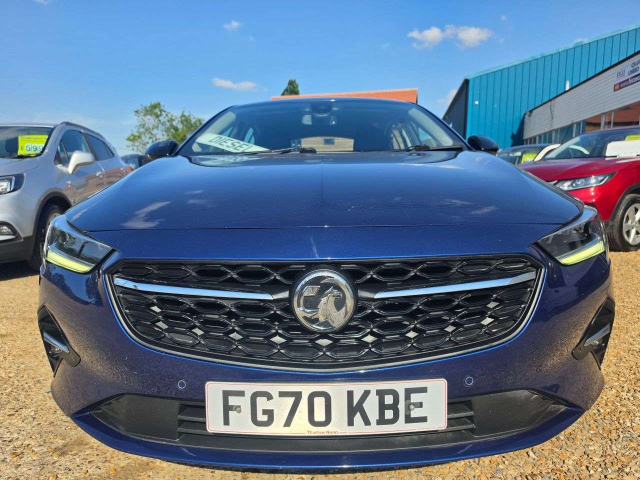 2020 VAUXHALL INSIGNIA 2020 VAUXHALL INSIGNIA